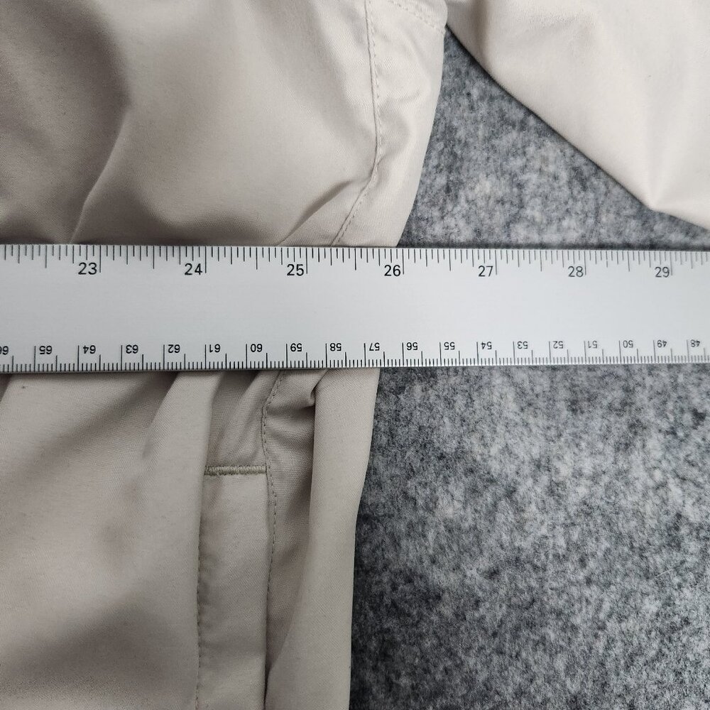 FootJoy FJ Windbreaker Shirt Men 2XL XXL Beige Golf Pullover Long Sleeve Outdoor - Picture 6 of 8